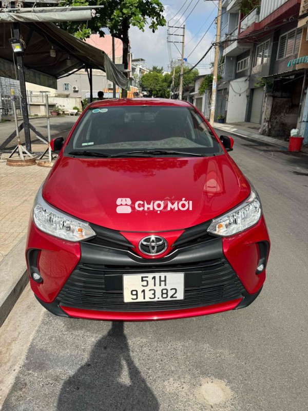 Toyota Vios 2021 1.5E MT - 18000 km zơn zin 100%
