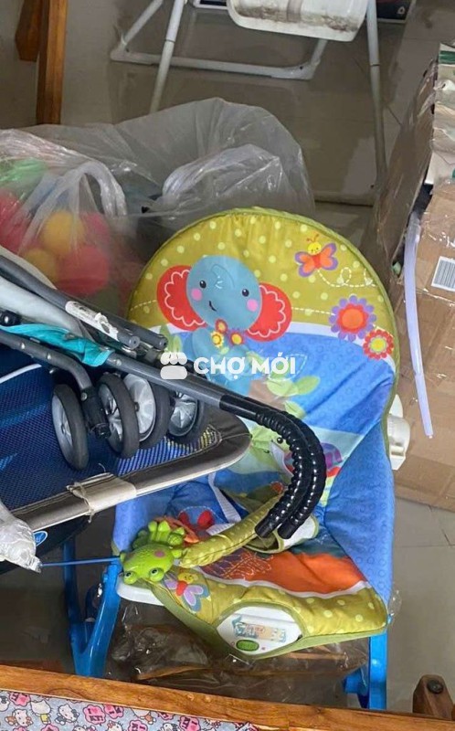 Pass mùng cho bé tặng nôi bập bênh