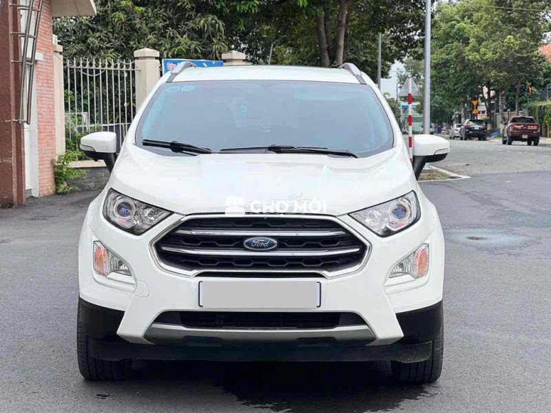 Ford EcoSport 2018 1.5L Titanium AT - 33000 km