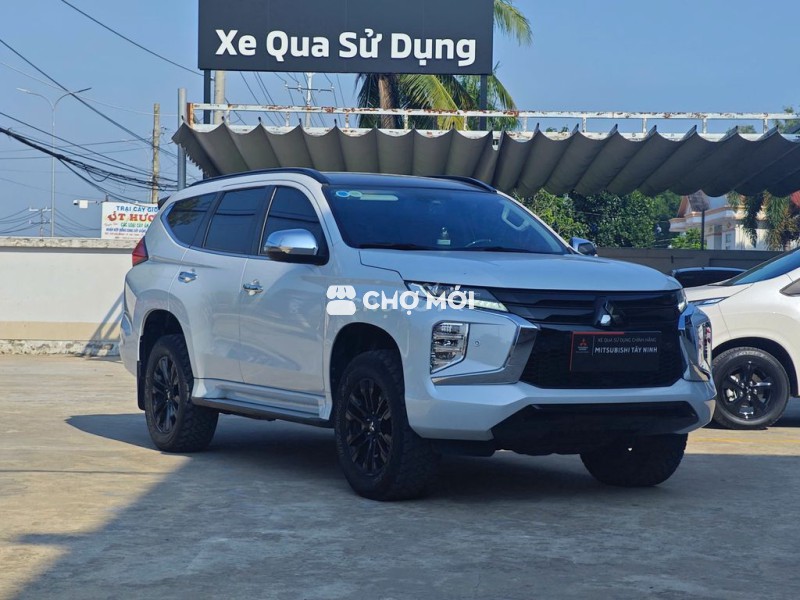 Pajero Sport 2023 4x4 AT - Xe Biển Trắng - Có XHĐ