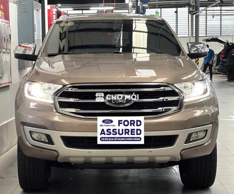 Ford Everest 2018 Titanium 2.0L 4x2 AT - 77000 km