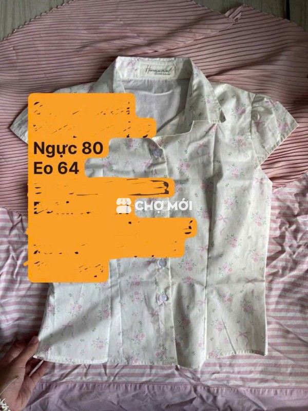 Áo kiểu các loại size S [Hananamood, Leevyy]