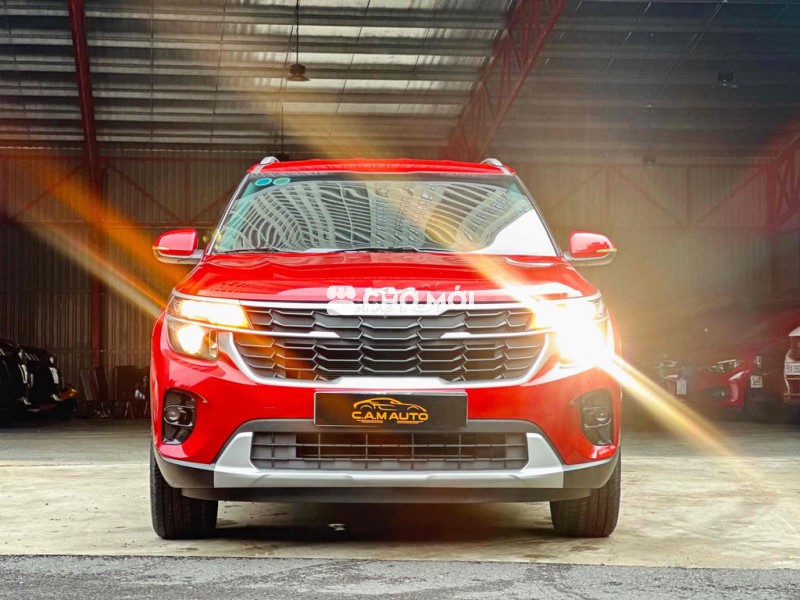 💯 Kia Seltos 2024 Deluxe Đỏ 2024 NHƯ MỚI