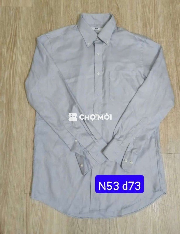Sơ mi uniqlsize M n53 d73
Mới 99%