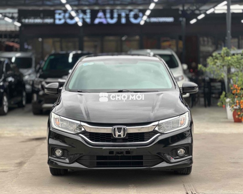 Honda City 2018 1.5 TOP - 72000 km mảu đen