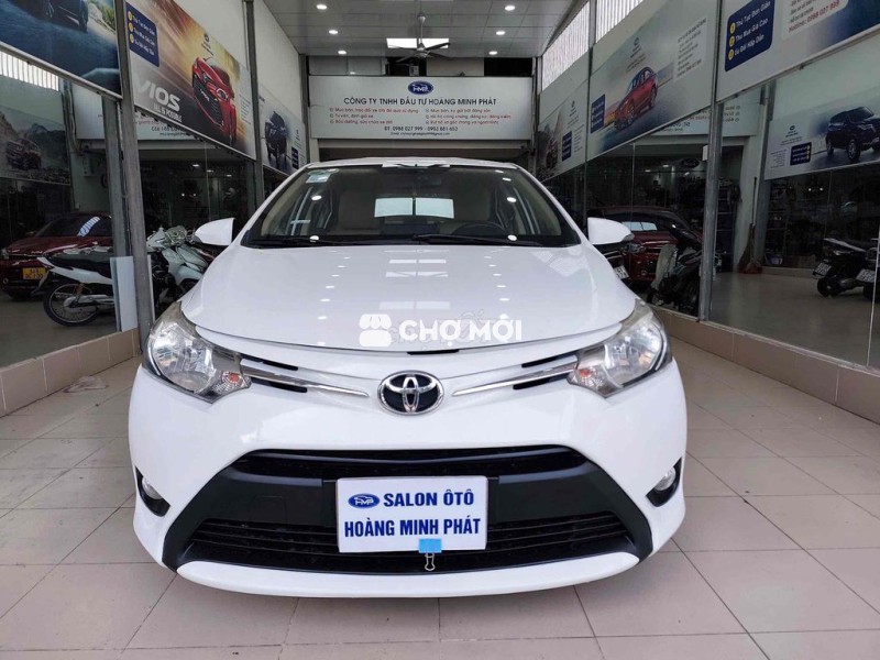 Toyota Vios 2018 1.5E MT - 82000 km