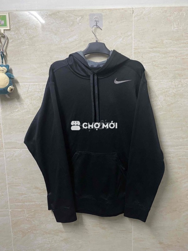 Khoác nike thêu chính hãng