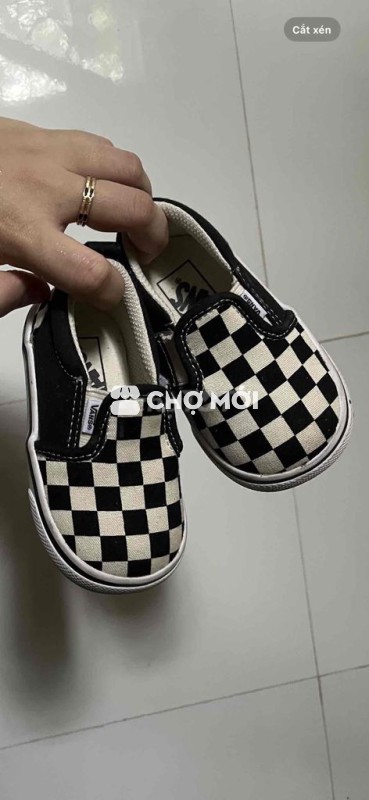 Giày Vans cho bé trai size 18-20cm