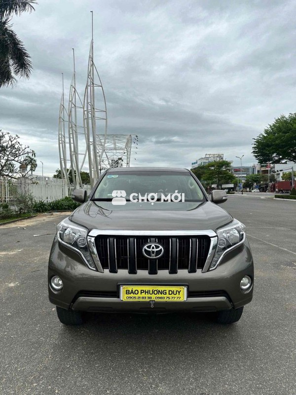 Toyota Prado 2016 TXL 2.7L