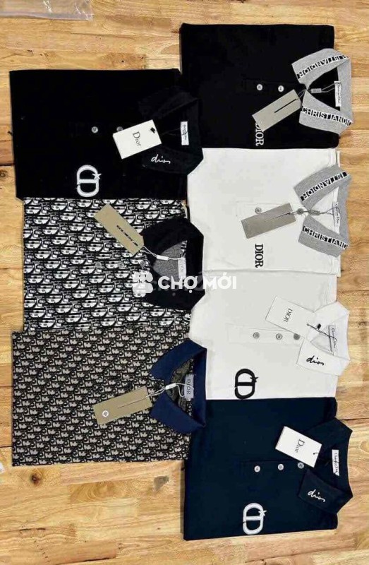 Áo Polo Dior Cotton Nam