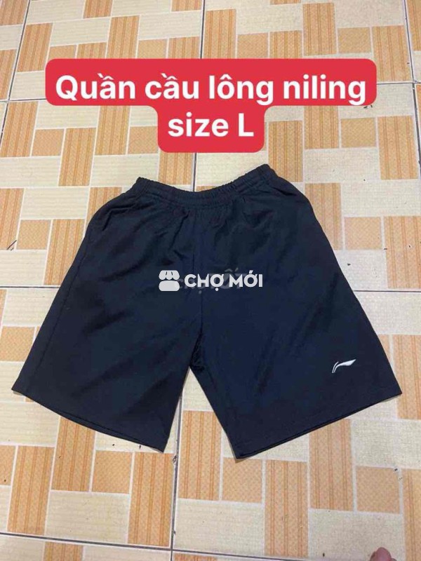 Quần cầu lông niling chinh hãng size L