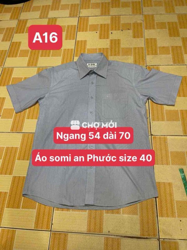 áo somi an Phước size 40