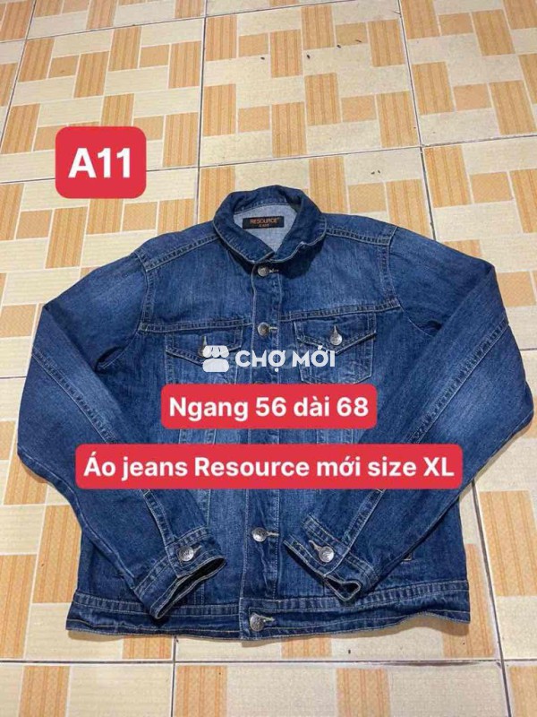 áo Jean Resource mới size XL