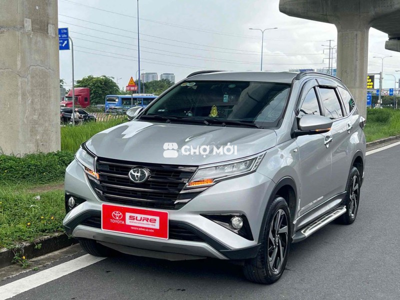 Toyota Rush 2020 S 1.5 AT - 50800 km