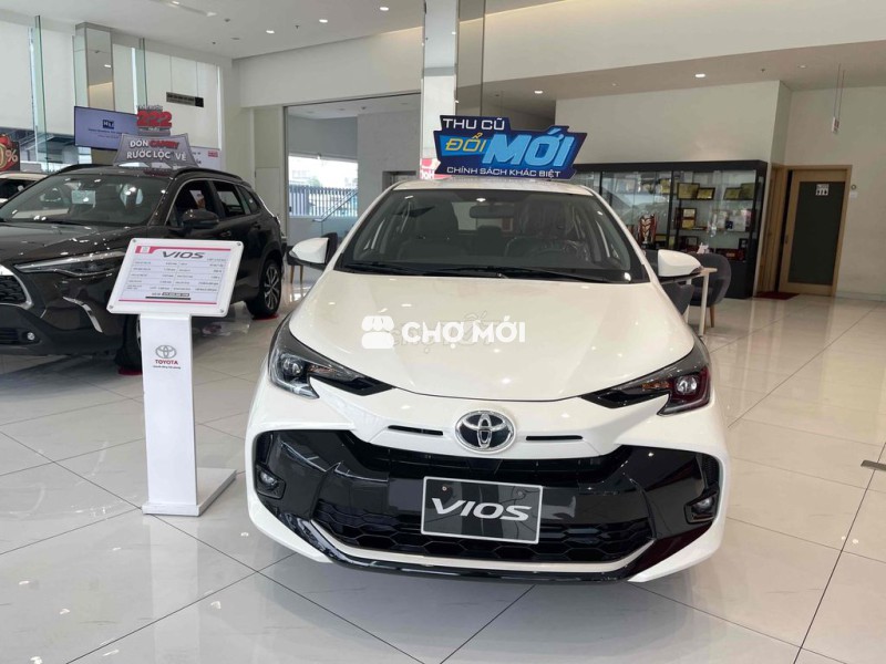 Toyota Vios MT 2025-Tặng 100% Trước Bạ-Góp Lãi 5.9