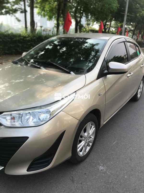 Toyota Vios 2019 1.5E chính chủ cực mới