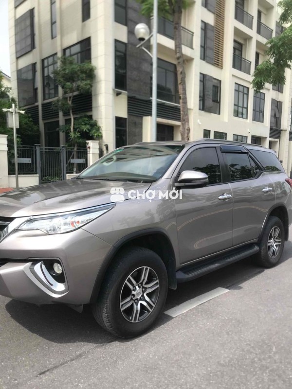 Toyota Fortuner 2019 2.4G 4x2 AT - 62000 km