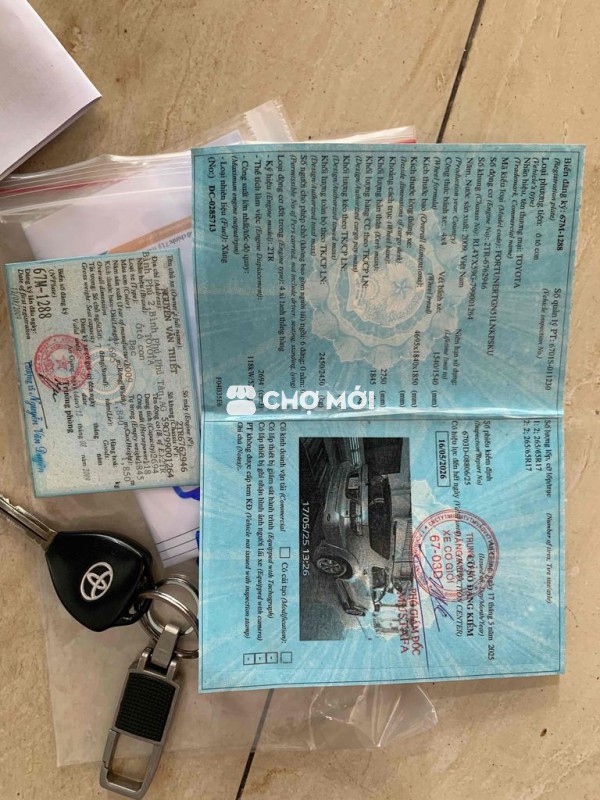 Toyota. fotune 2009. AT máy zin