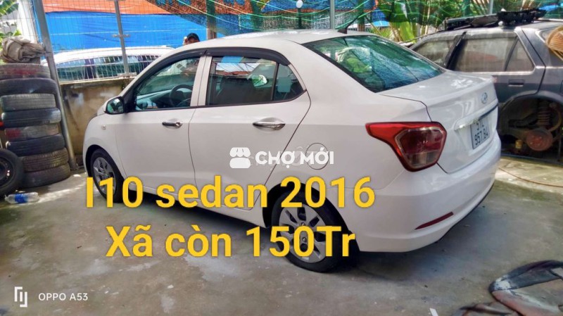 Huyndai i10 2016 mới keng