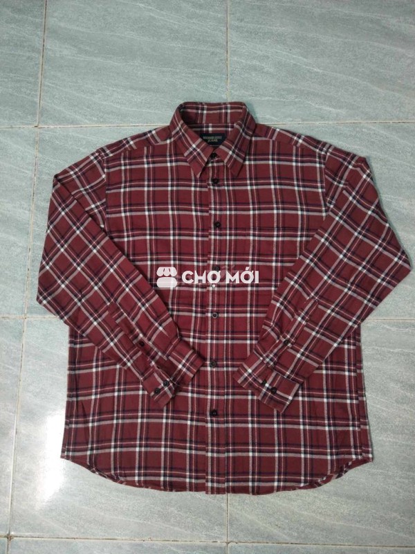 Áo flannel Michiko London Jean ClasicMateUK form M