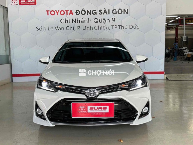 Toyota Corolla Altis 2022 1.8 G - 57400 km. 1 chủ