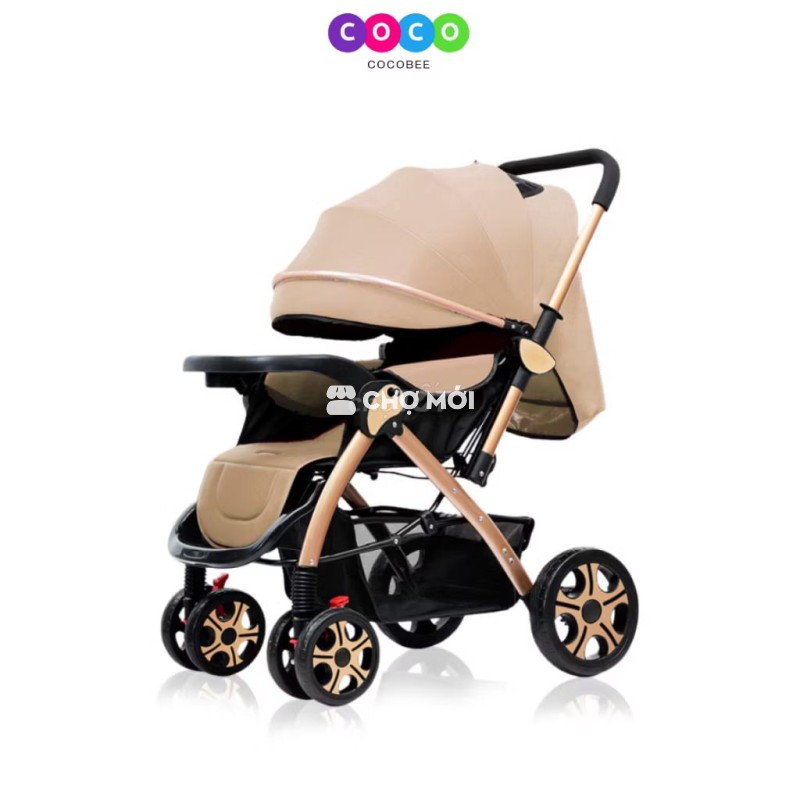 Xe đẩy gấp gọn Cocobee