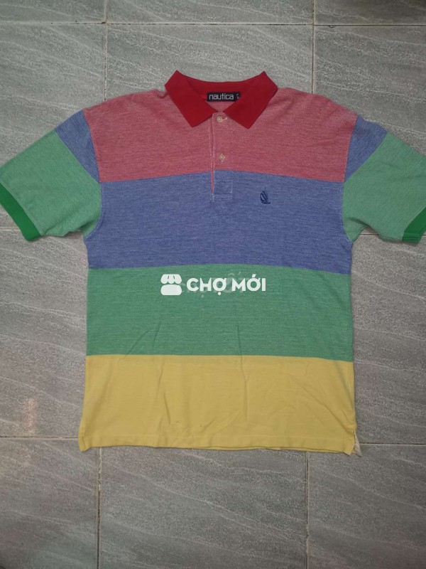 Áo polo Nautica TClasicMate Tree Golf form M