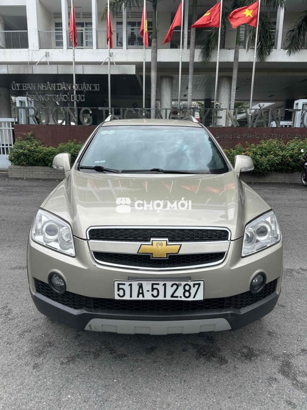 Chevrolet Captiva 2008 LTZ 2.4 - 85000 km