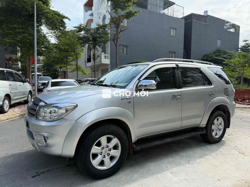 Toyota Fortuner 2009 tự động gd dùng đẹp rẻ