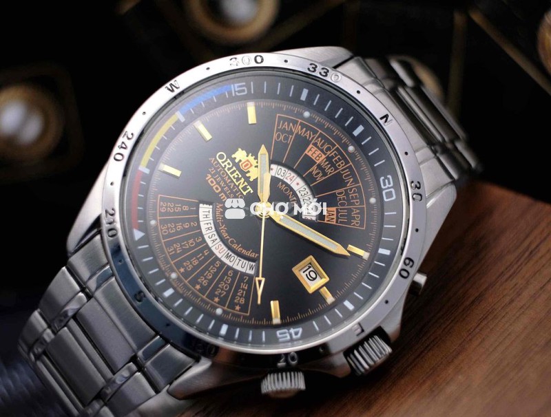 Đồng Hồ Orient MULTI-YEAR CALENDAR LỊCH VẠN NIÊN