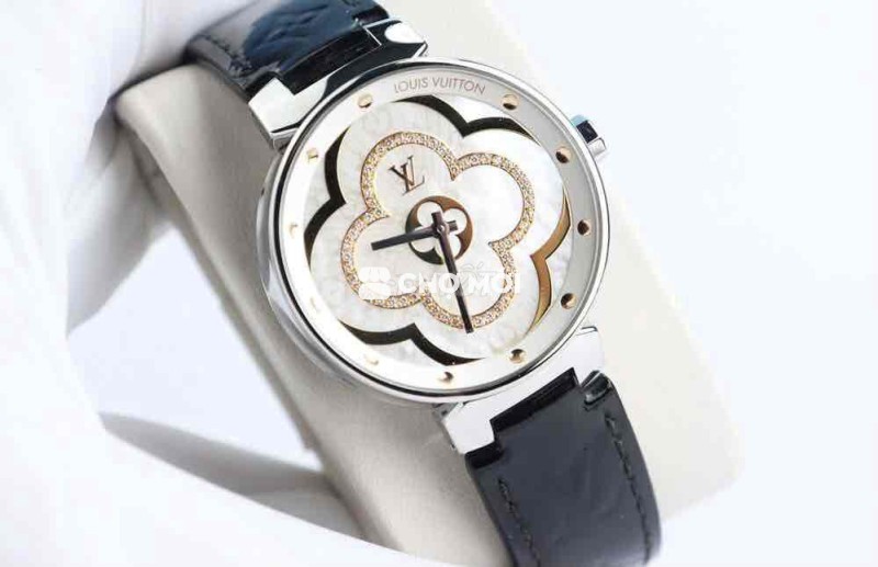 ĐH Nữ Louis Vuitton kim cương - xà cừ Nguyên Hộp