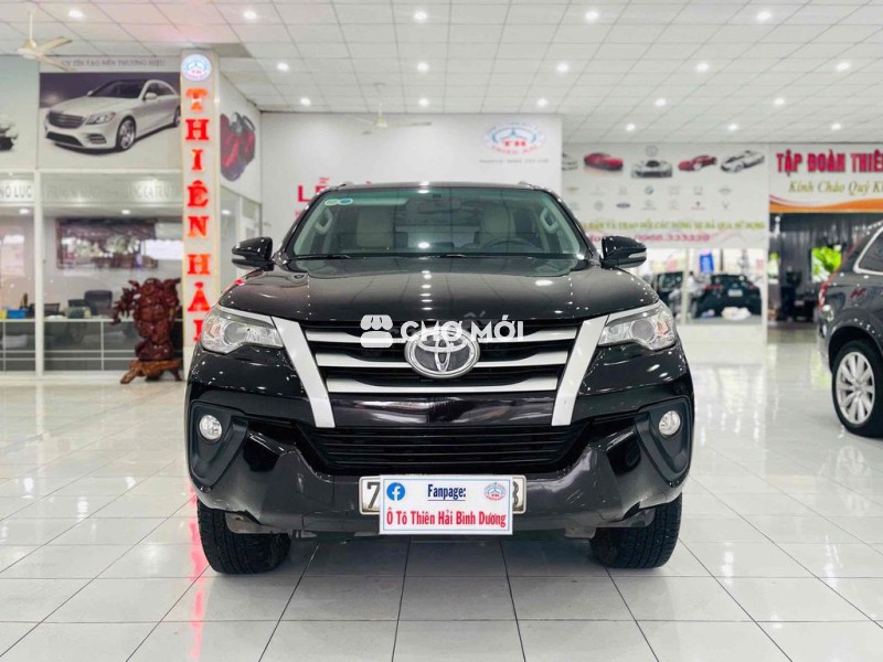 Toyota Fortuner 2017 2.4G 4x2 MT nhập khẩu 1 chủ
