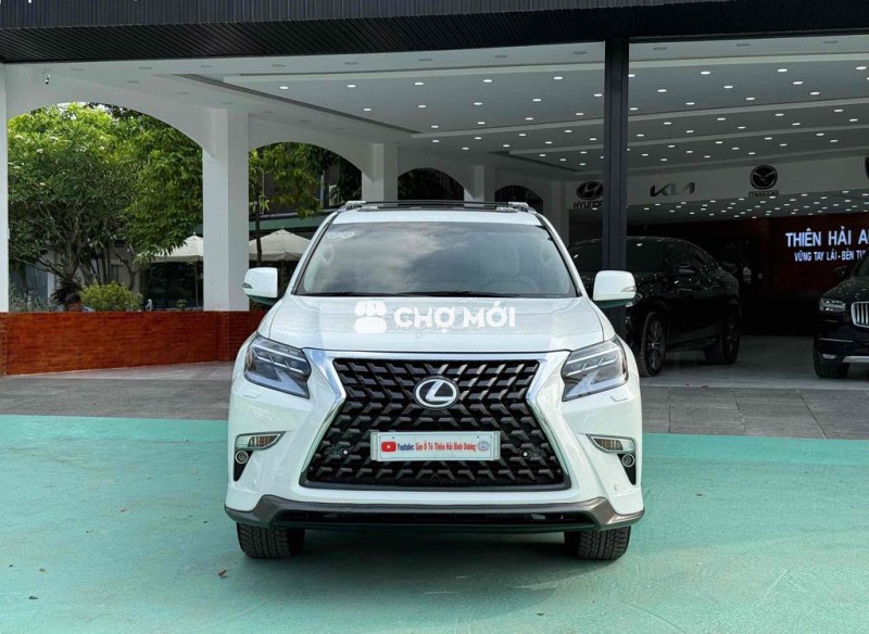 Lexus GX 460 up full model 2020 siêu mới rất đẹp