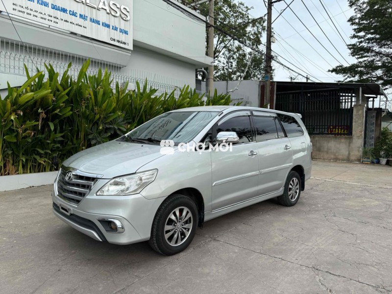 Toyota Innova 2016 / máy số zin / có nhận trao đổi