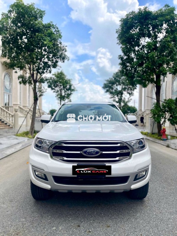 Bán Everest Trend 4x2AT 2019 - Xe đẹp Chính Chủ