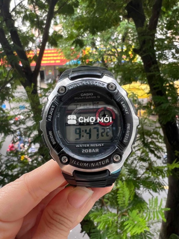 Đồng hồ caiso WV- M200