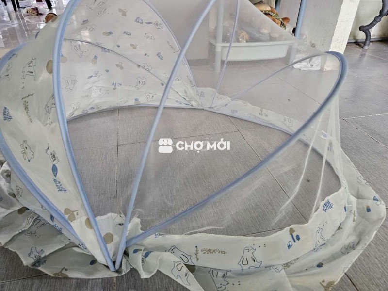 Mùng gấp gọn cho bé
