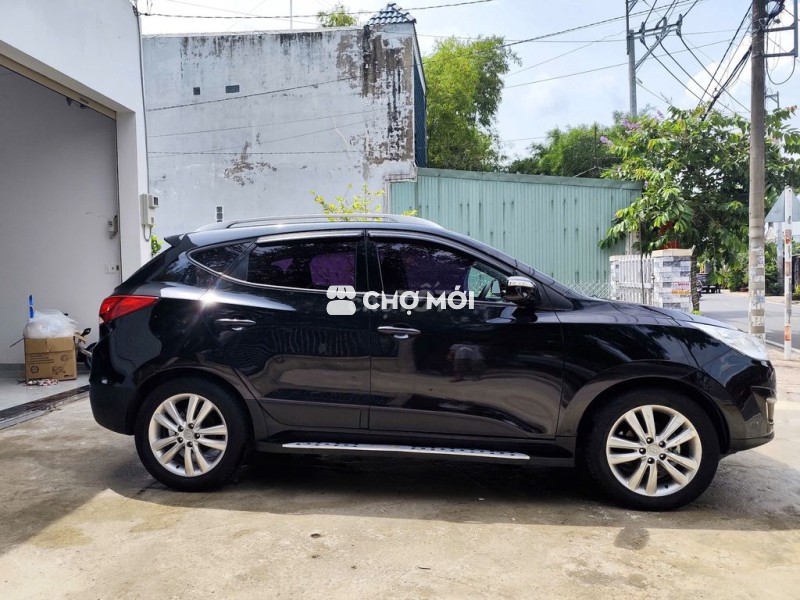 Hyundai Tucson 2010,120000 km 1 chủ từ đầu