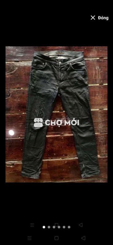 NUDIE jeans wsáp 98%cotton ITALY,Giản Size 32-30