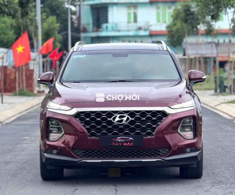 HYUNDAI SANTAFE 2020 SIÊU CỌP, GIÁ TỐT HỖ TRỢ BANK
