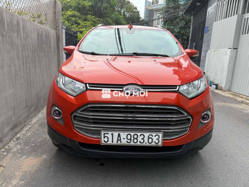 Ford EcoSport Titanium 1.5L AT