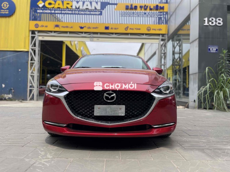 Mazda 2 2022 Sport Luxury - 1,3 vạn 1 chủ từ mới