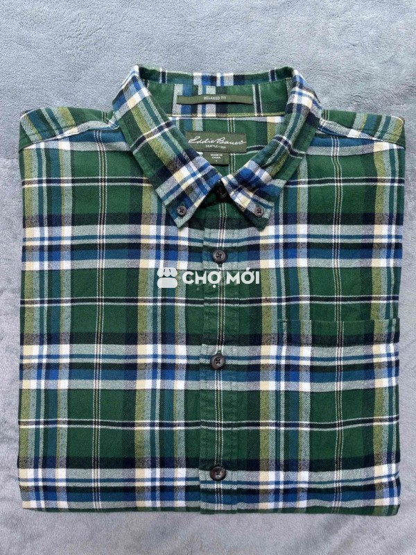 Áo sơ mi flannel Usa EDDIE BAUER