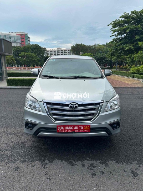 Toyota Innova 2015 - MT