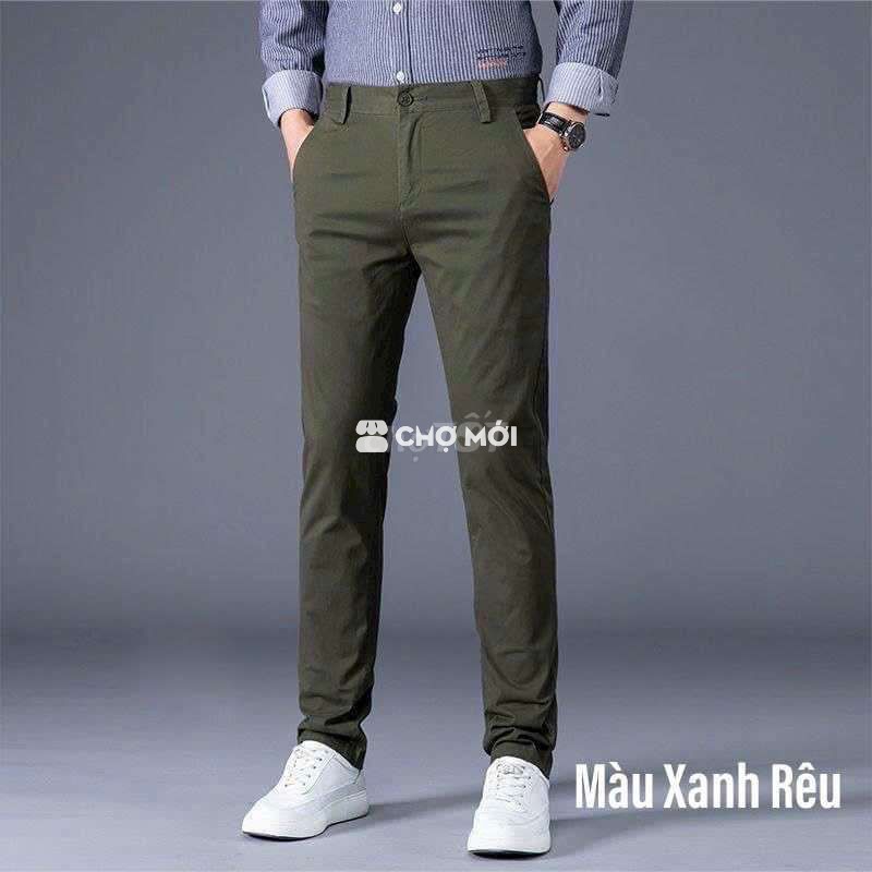 Quần kaki nam co giãn
