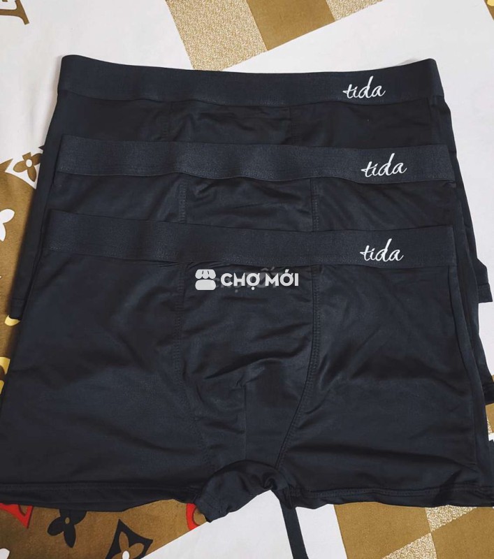Combo 3 quần boxer nam tặng kèm áo thun