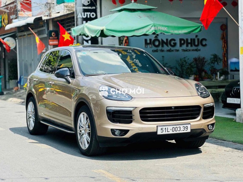 Porsche Cayenne 2015 - 65000 km