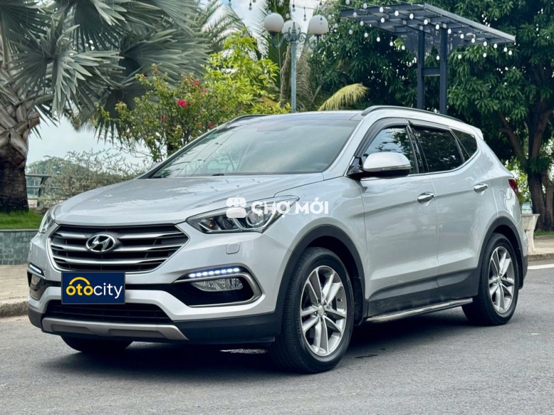 Hyundai SantaFe Full 2017 - Bạc - 7v5km - BSTP