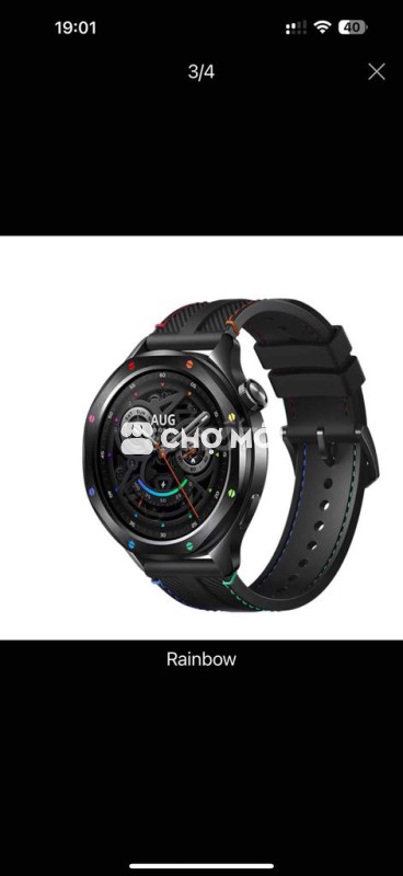 ĐỒNG HỒ THÔNG MINH XIAOMI CẦU VÒNG