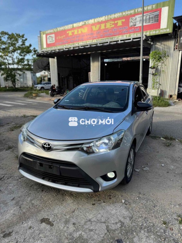 Toyota Vios 2014 E MT - 80000 km